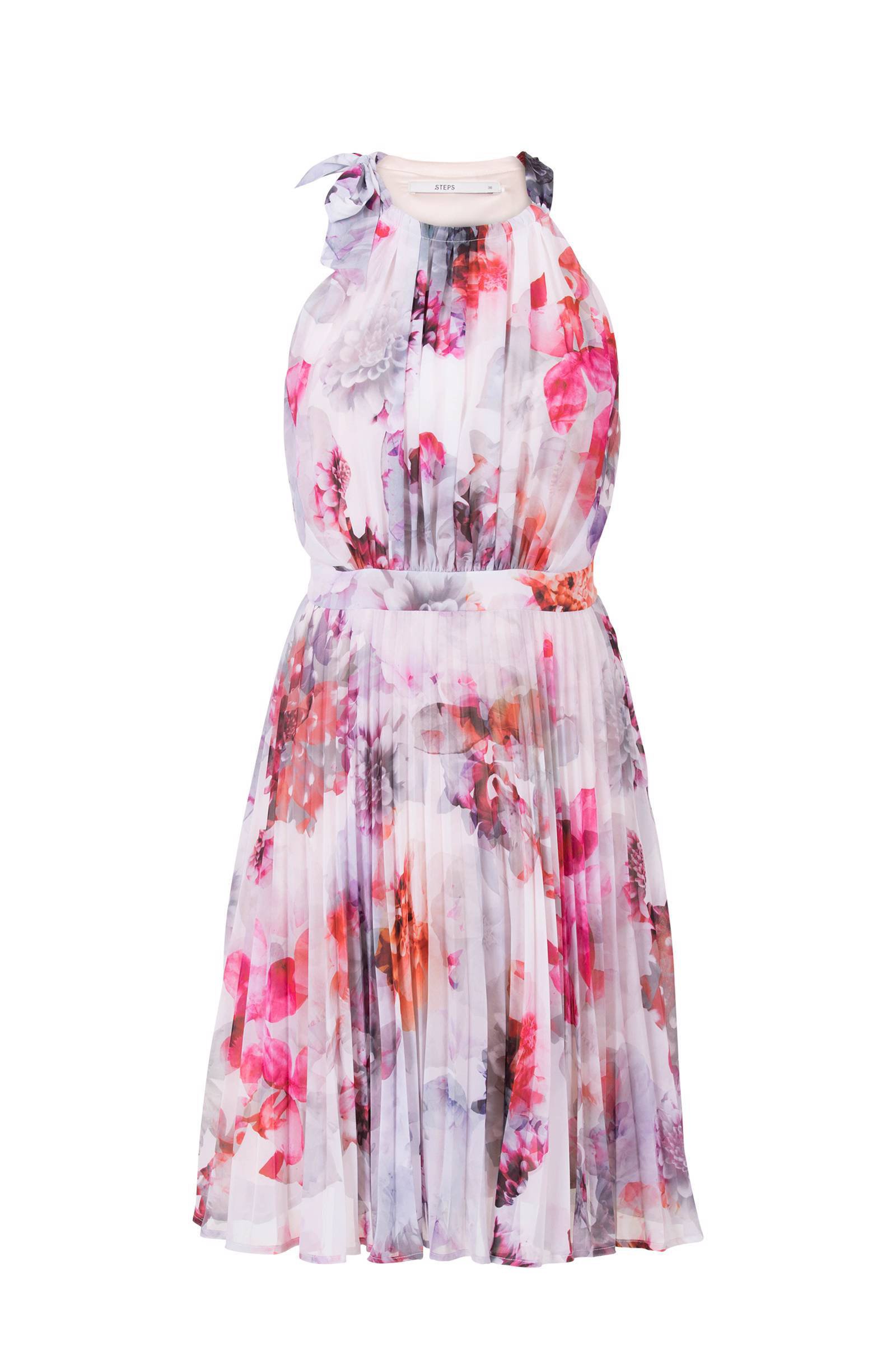 roze bloemen jurk roze bloemen jurk